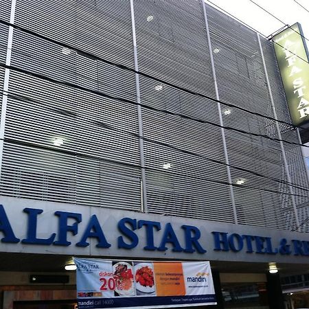 Alfa Star Hotel & Resto Palembang Exteriér fotografie