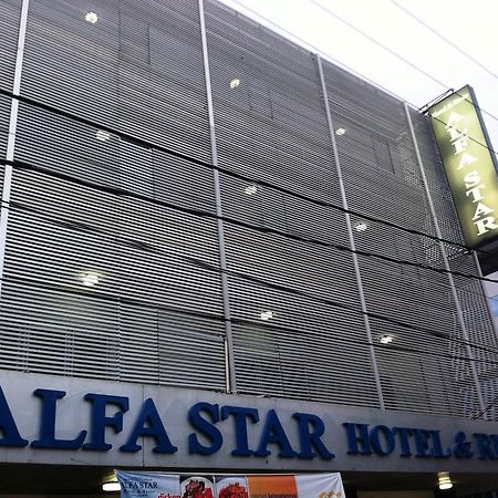 Alfa Star Hotel & Resto Palembang Exteriér fotografie